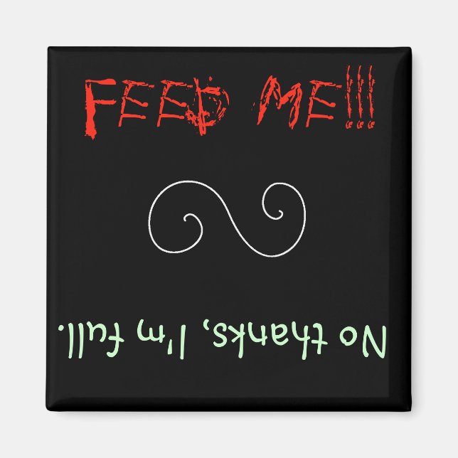 Íman Alimentação/Magnetos de Cheio (Frente)