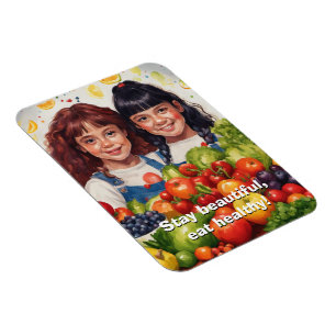 Íman Alimentação saudável