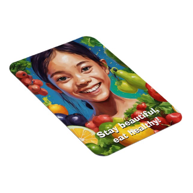 Íman Alimentação saudável (Lado Direito)