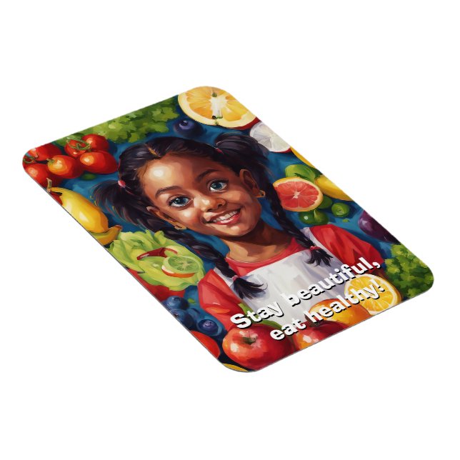 Íman Alimentação saudável (Lado Direito)