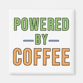 Íman Alimentado por Café