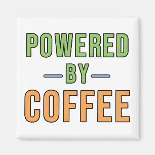 Íman Alimentado por Café