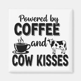 Íman Alimentado por Café e Beijos de Vaca