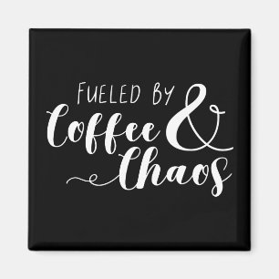 Íman Alimentado por café e caos