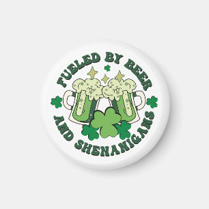 Íman Alimentado Por Cerveja E Travessuras