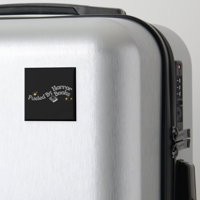 Íman Alimentado Por Livros De Terror (In Situ (Luggage))