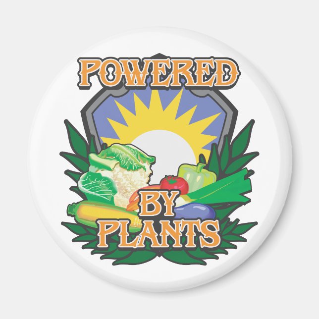 Íman Alimentado por Plantas (Frente)