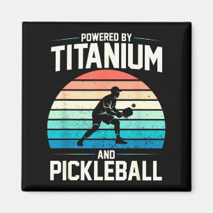 Íman Alimentado por titânio pickleball joelho quadril e
