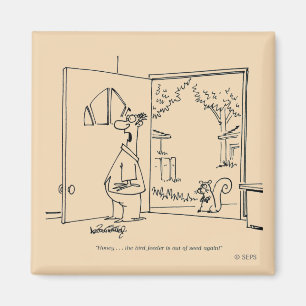 Íman Alimentador vazio 2 do pássaro