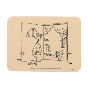 Íman Alimentador vazio 2 do pássaro