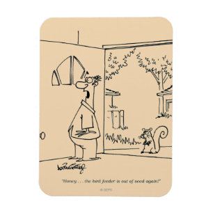 Íman Alimentador vazio do pássaro