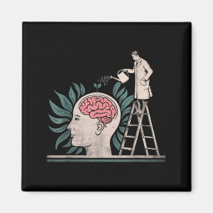 Íman Alimentando a Consciência da Saúde Mental Prevenir