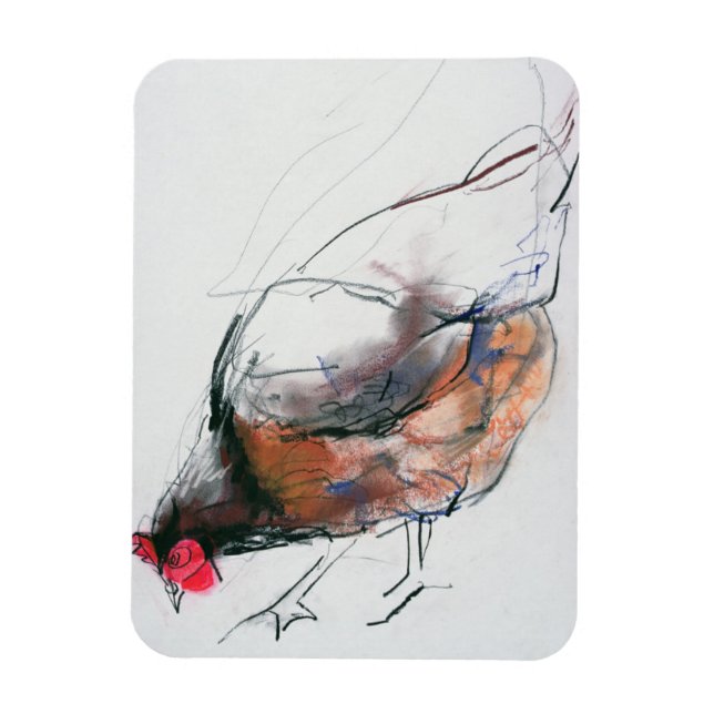 Íman Alimentando Hen Trasierra 1998 (Vertical)