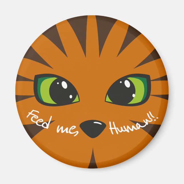 Íman Alimente-me, humano! (Frente)