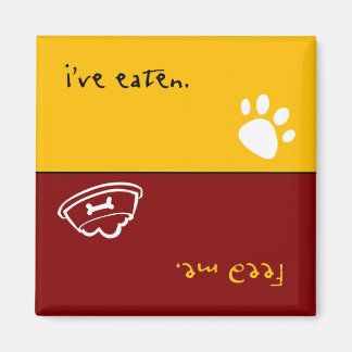 Íman Alimente-me ímã