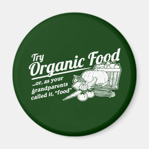 Íman Alimento biológico - suas avós chamaram-no a