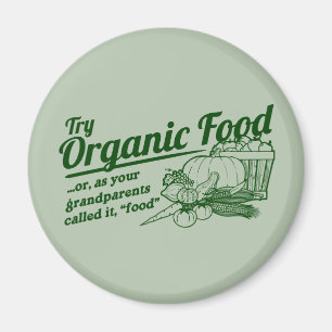 Íman Alimento biológico - suas avós chamaram-no a