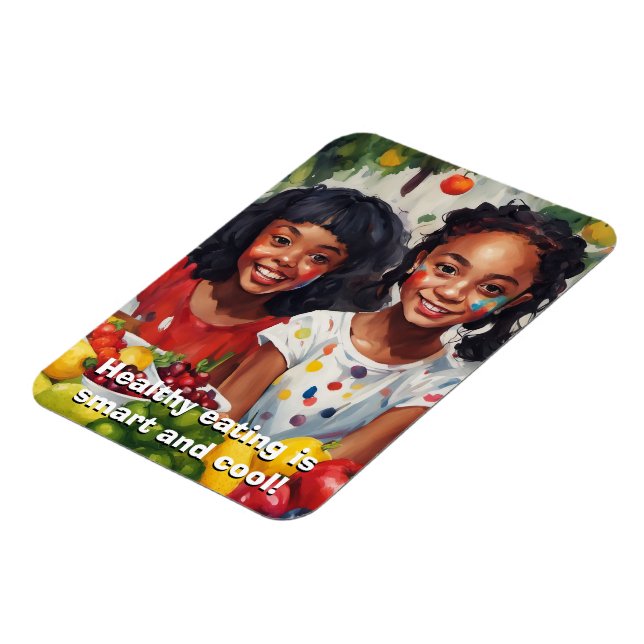 Íman Alimento saudável de ímã flexível (Left Side)