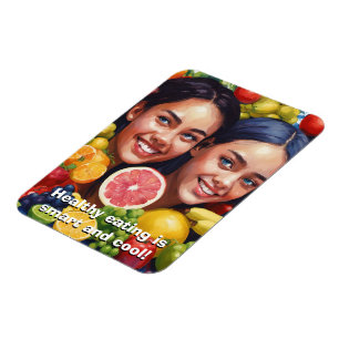 Íman Alimento saudável de ímã flexível