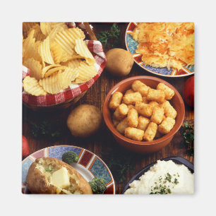 Íman Alimentos da batata