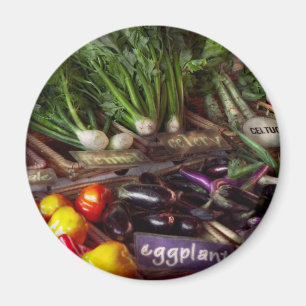 Íman Alimentos - Legumes - Produtos muito frescos