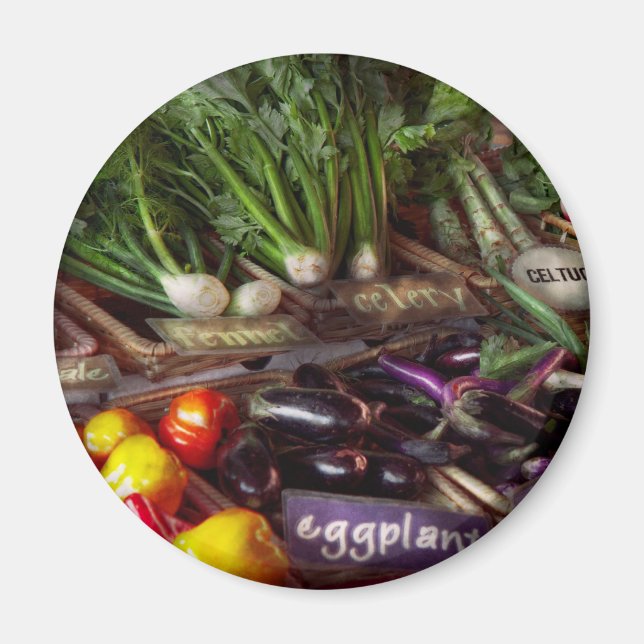 Íman Alimentos - Legumes - Produtos muito frescos (Frente)