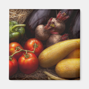 Íman Alimentos - Pimentões, Tomates, Abobrinhas e Nabo