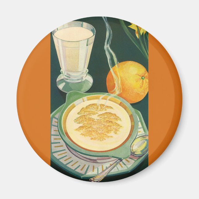 Íman Alimentos Saudáveis, Bebidas, Café da Manhã Saudáv (Frente)