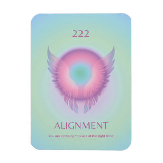 Íman Alinhamento do Anjo Número Aura Magnet 222