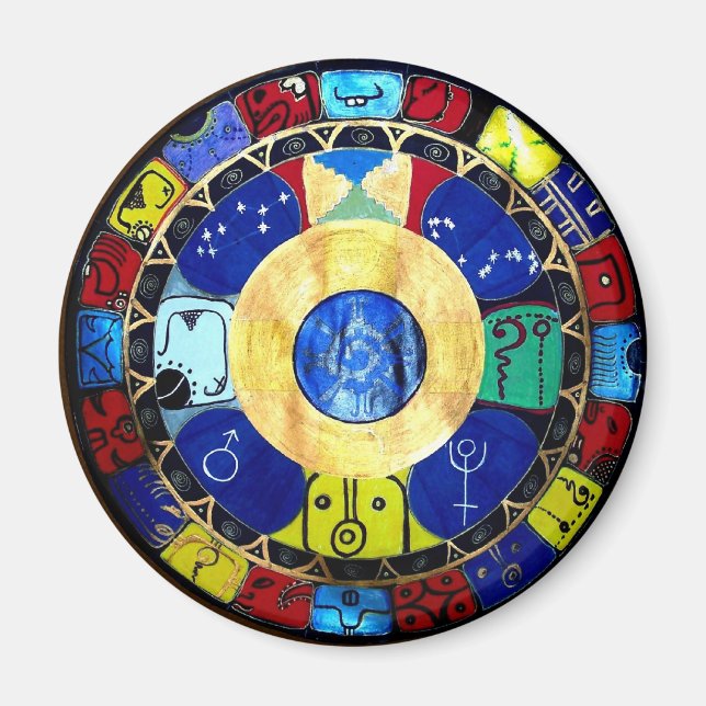 ÍMAN ALINHAMENTO GALÁTICO (Frente)