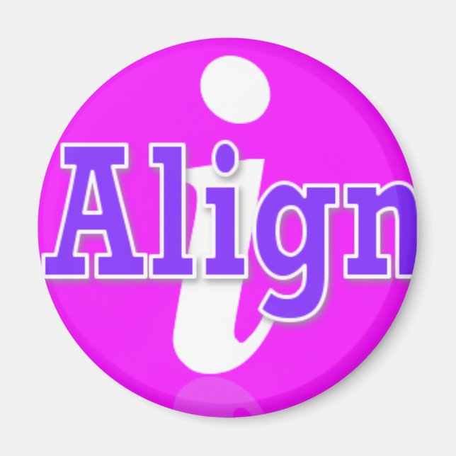 Íman alinhar ímã (Frente)
