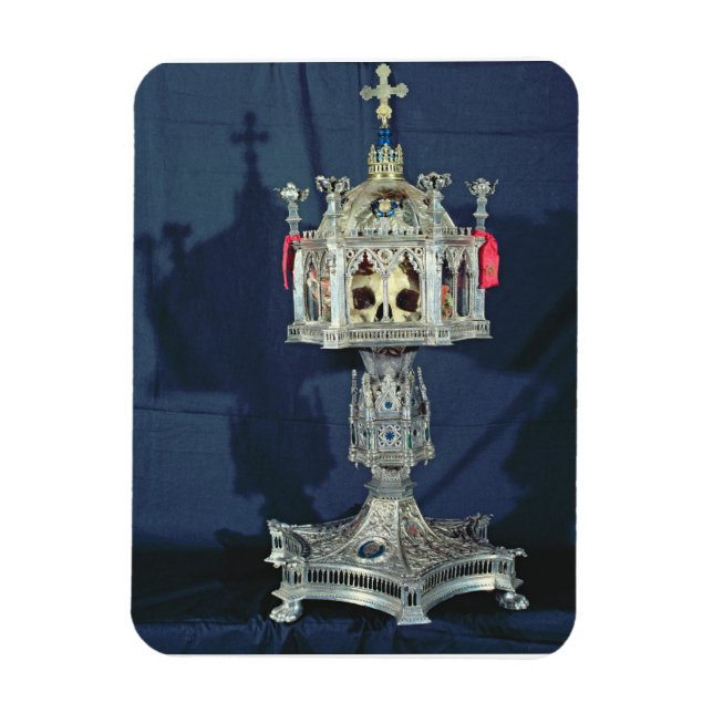 Íman Alívio da Rua. Bárbara, 14 15 (prata) (Vertical)