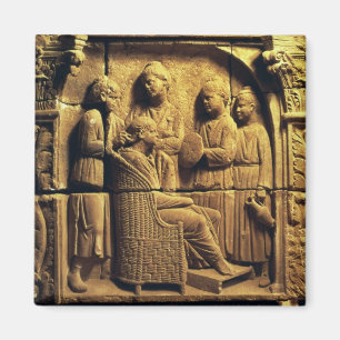 Íman Alivio de Bas de um cabeleireiro, romano