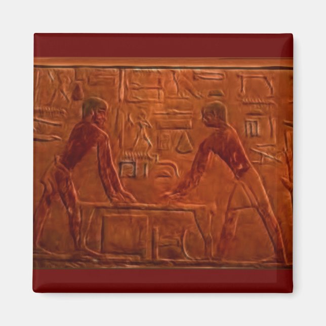 Íman ALIVIO de Mural EGÍPCIOS ANCIOSO (Frente)