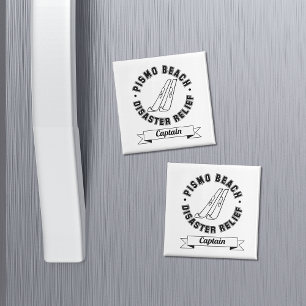 Íman Alivio de Pismo Beach Disaster Magnet