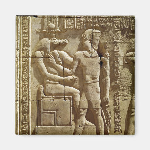 Íman Alivio de Sobek e de Ptolemy VI Philometor