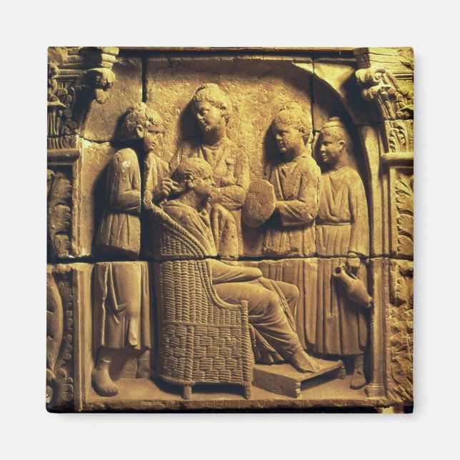 Íman Alivio de um cabeleireiro, Roman (Frente)