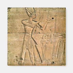 Íman Alivio descrevendo o fazer de Tuthmosis III