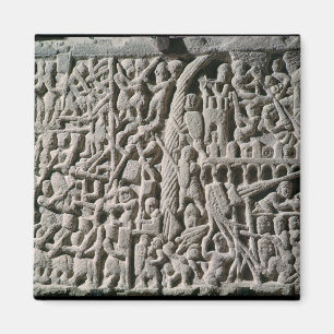 Íman Alivio que descreve o cerco de Carcassonne