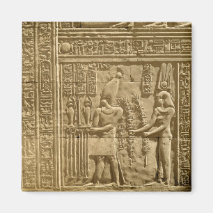Íman Alivio que descreve Ptolemy VIII Euergetes II