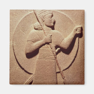 Íman Alivio que descreve um guerreiro do Hittite