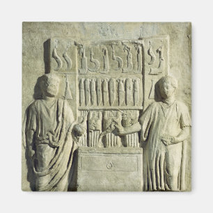 Íman Alivio que descreve uma loja da cutelaria