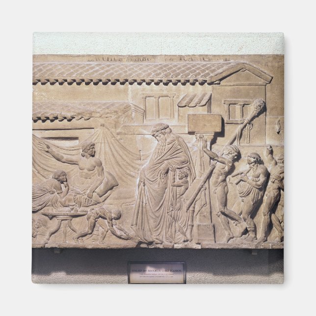 Íman Alivio representando Dionysus na casa de (Frente)