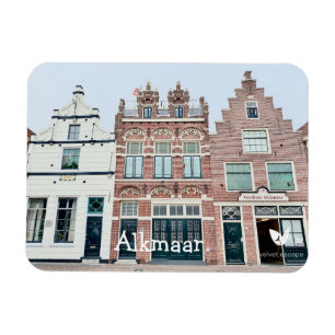 Íman Alkmaar - Imã de geladeira por Fuga Velvet