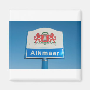 Íman Alkmaar Noord Holland, Países Baixos.  Alkmaar ci
