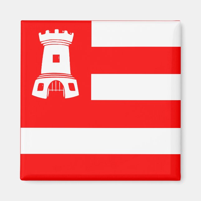 Íman Alkmaar, Países Baixos (Frente)