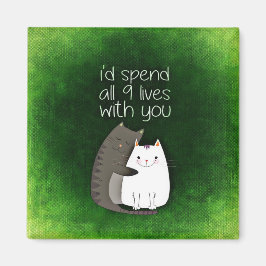 Íman All Nine Lives Magnet