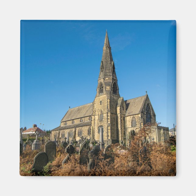 Íman All Saints Church, Salterhebble (Frente)