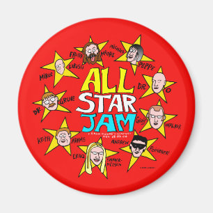Íman All-Star Jam magnet