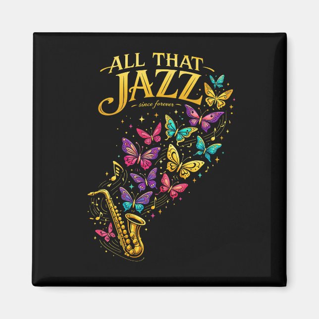 Íman All That Jazz (Frente)